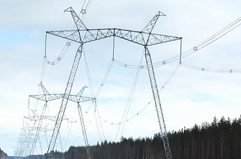 HV line section 750 kV �Leningradskaya � Belozerskaya� 2016-2017
