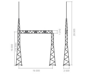 ������� ��������� ��-35, ���-110, ���-110, ��-150, ��-220, ��-330, ��-500